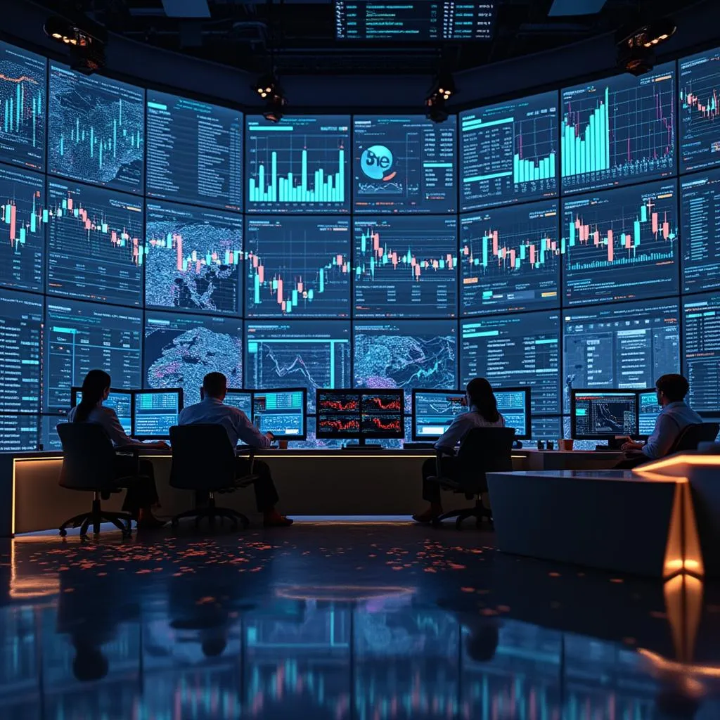 Centre de visualisation des données financières