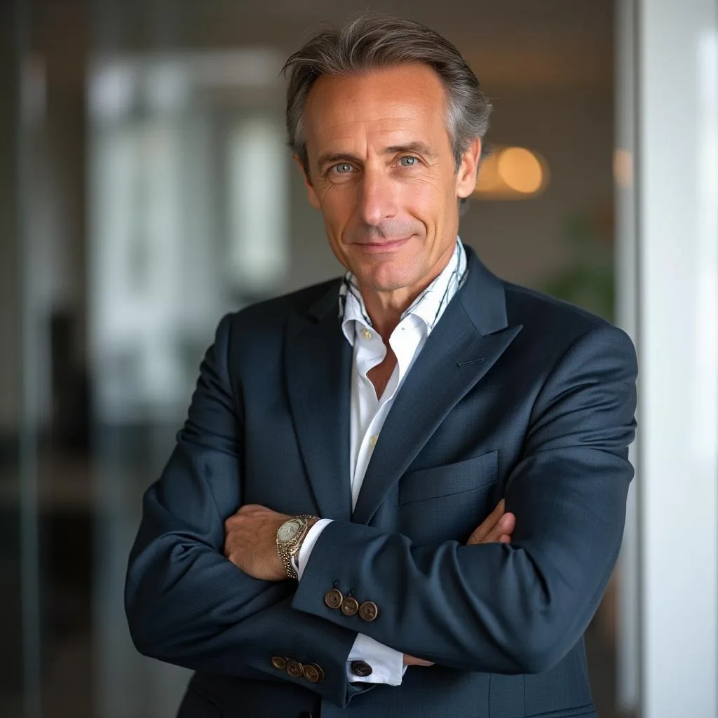 Philippe Mercier, directeur des investissements